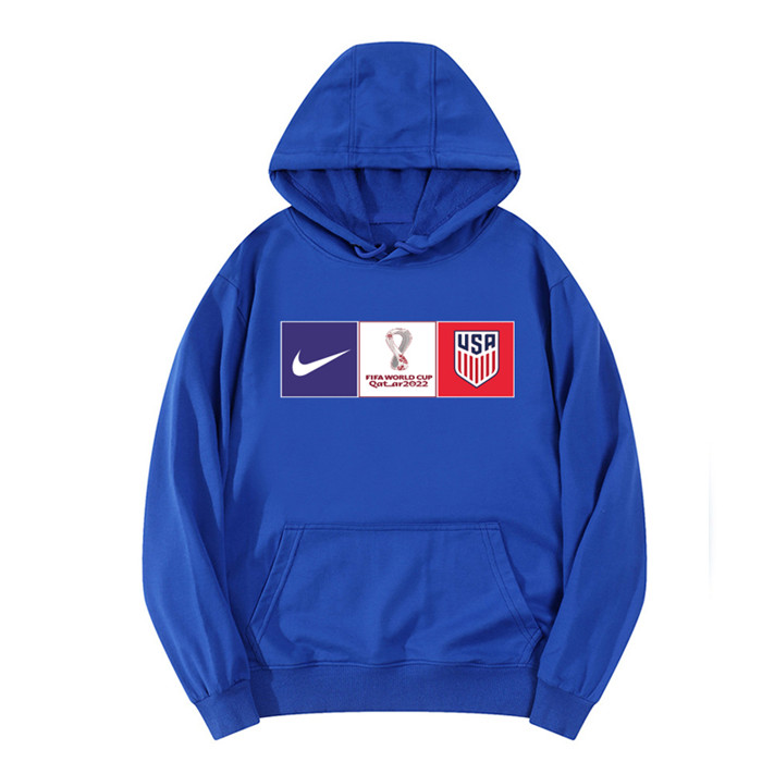 Men's Royal American World Cup Soccer Hoodie